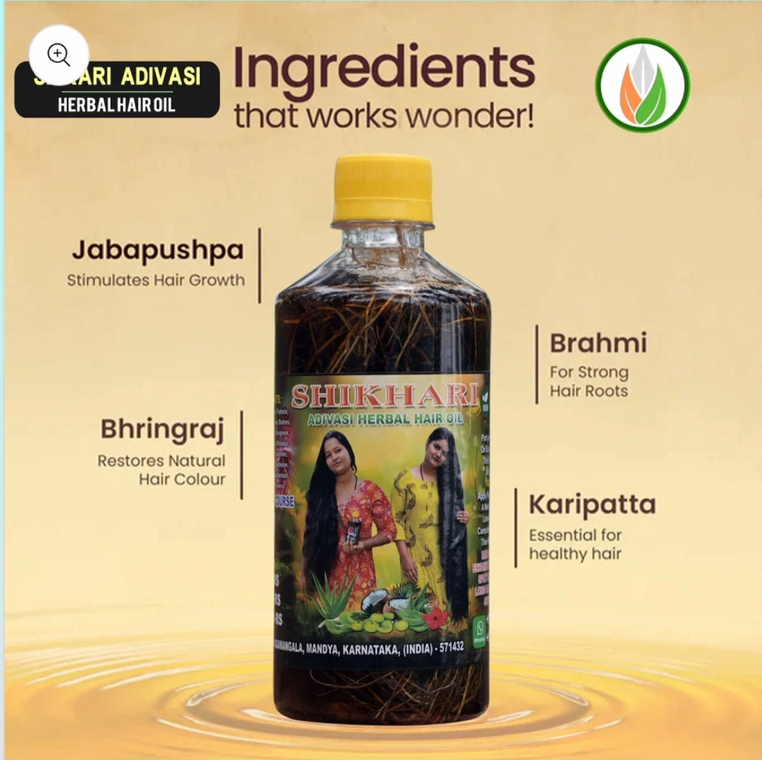 ADIVASI NEELAMBARI HAIR OIL