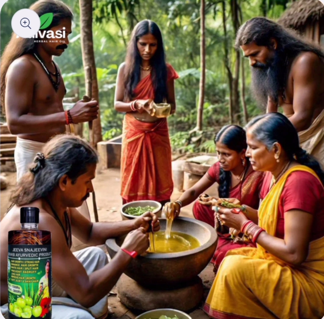 ADIVASI NEELAMBARI HAIR OIL