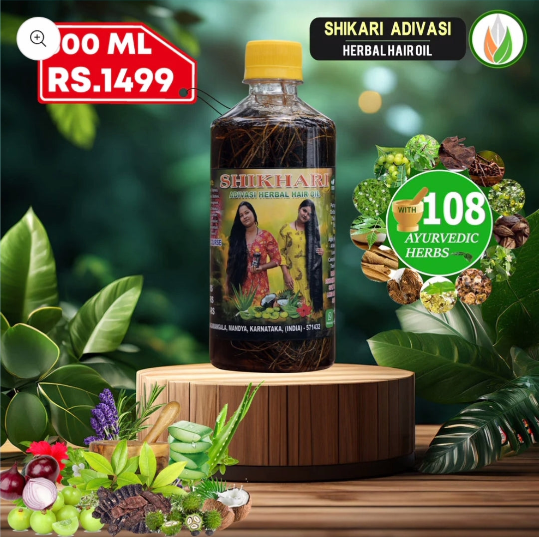 ADIVASI NEELAMBARI HAIR OIL