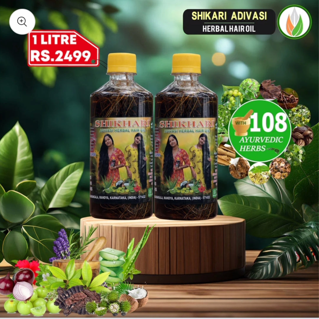 ADIVASI NEELAMBARI HAIR OIL